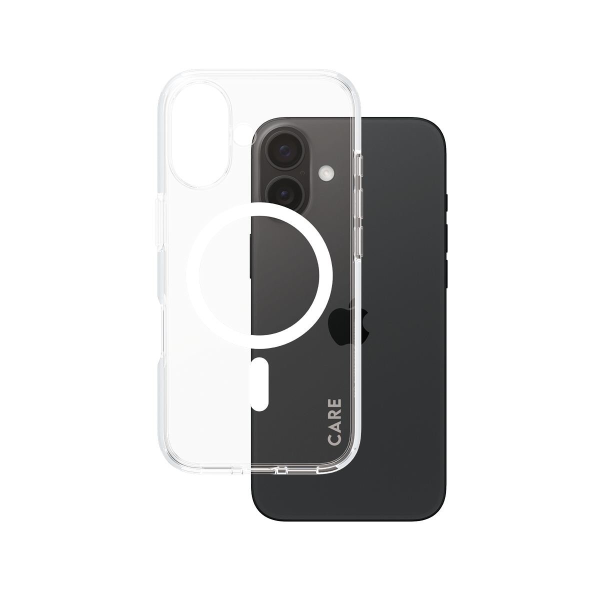 PANZERGLASS Flagship iPhone 16 Beyaz MagSafe Uyumlu Urban Combat Şeffaf Telefon Kılıfı Telefon Kılıfı Beyaz