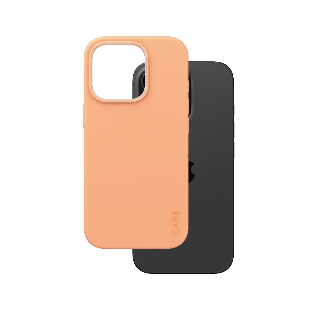 PANZERGLASS CARE by PanzerGlass Fashionable iPhone 16 Pro MagSafe Uyumlu Kılıf Turuncu