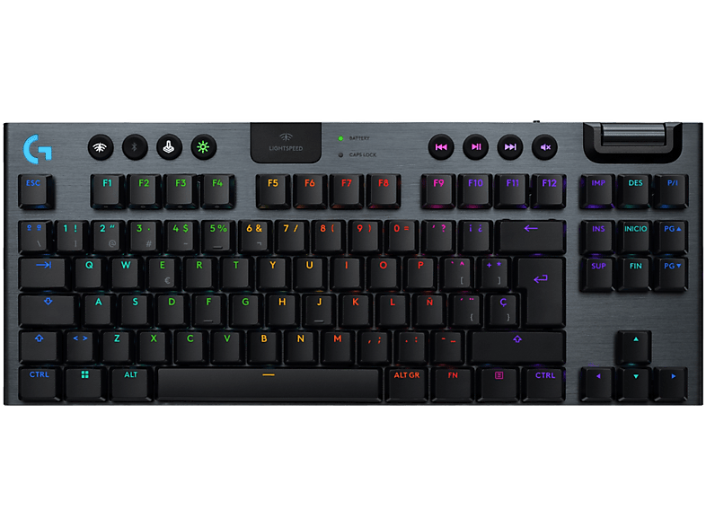 Teclado gaming - LOGITECH G G915 X LIGHTSPEED TKL