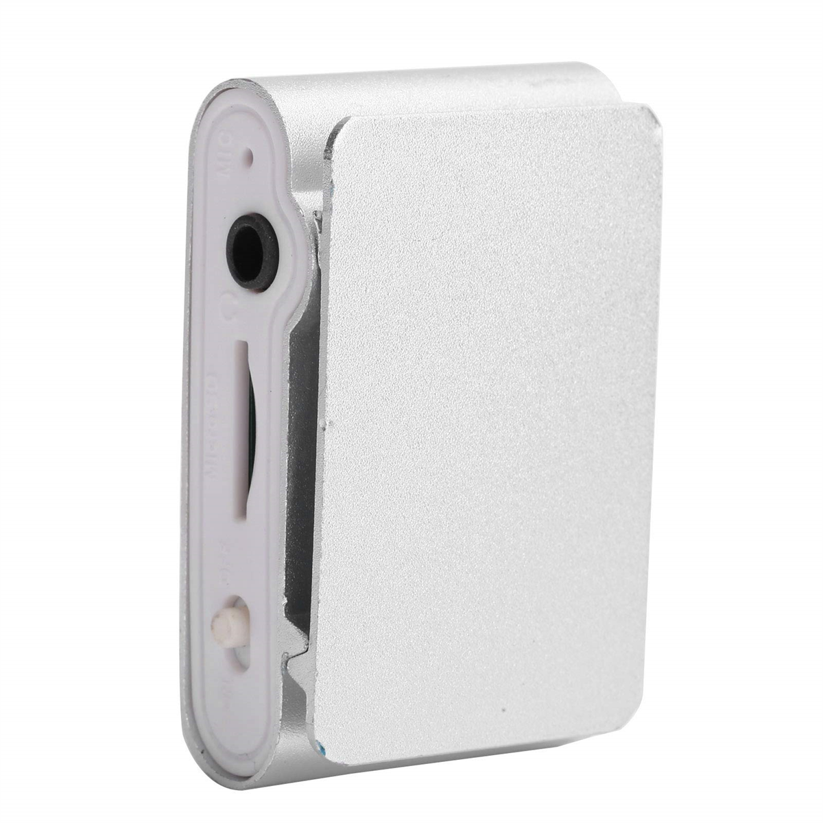 NUVANA Leicht Aluminium Clip LCD MP3-Player (0 GB, Not available)