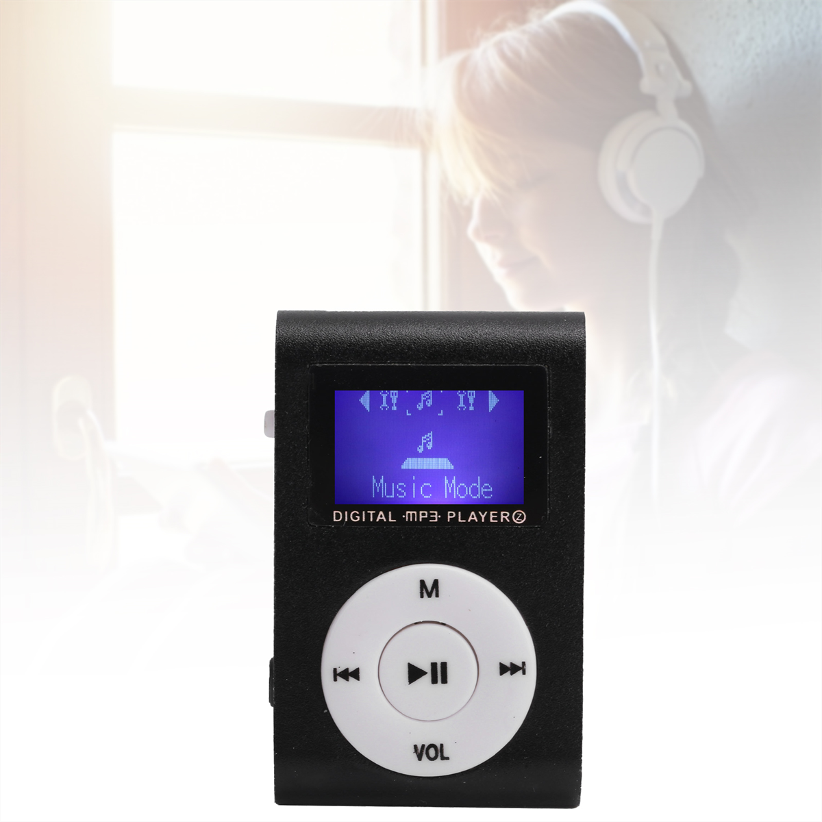 NUVANA Robust Leicht Langzeitakku MP3-Player (0 GB, Not available)