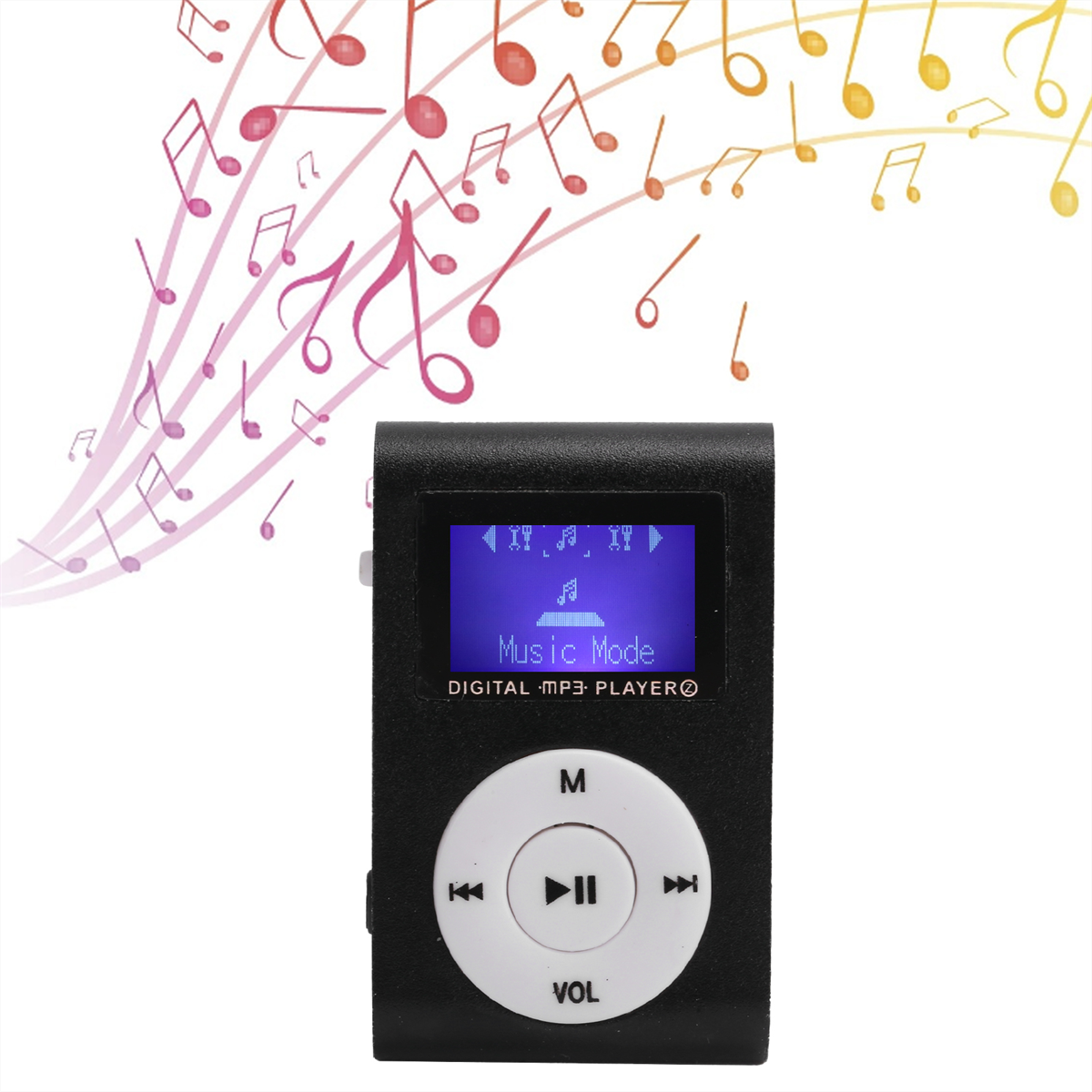 NUVANA Robust Leicht Langzeitakku MP3-Player (0 GB, Not available)