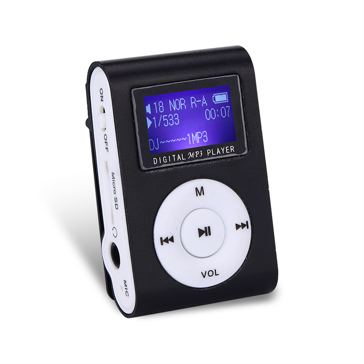 NUVANA Robust Leicht Langzeitakku MP3-Player (0 GB, Not available)