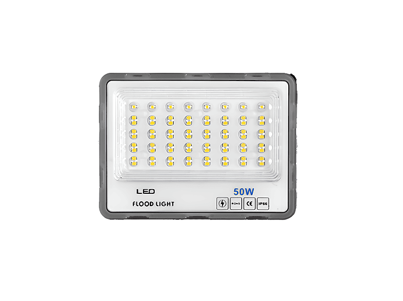 LED Flutlicht Außenstrahler 40W/50W IP66 Wasserdicht - Hellige Beleuchtung Für Garten & Hof