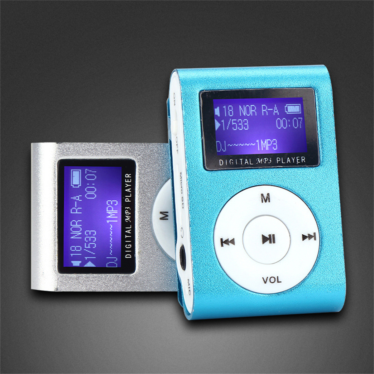 NUVANA Leicht Aluminium Langzeitakku Display MP3-Player (0 GB, Not available)
