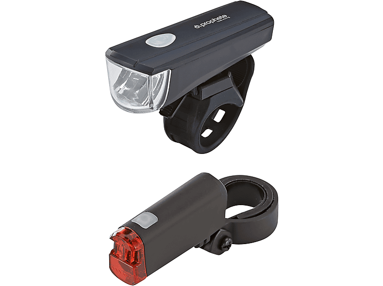PROPHETE LED Batterieleuchten-set, Schwarz) | MediaMarkt