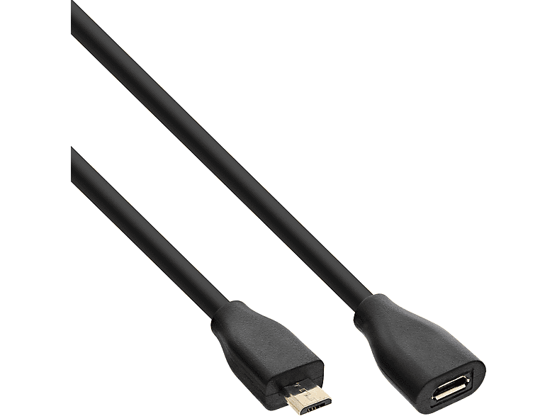 Cavo USB 2.0 A Maschio / Micro B Maschio 1,8m Nero - Foto 12