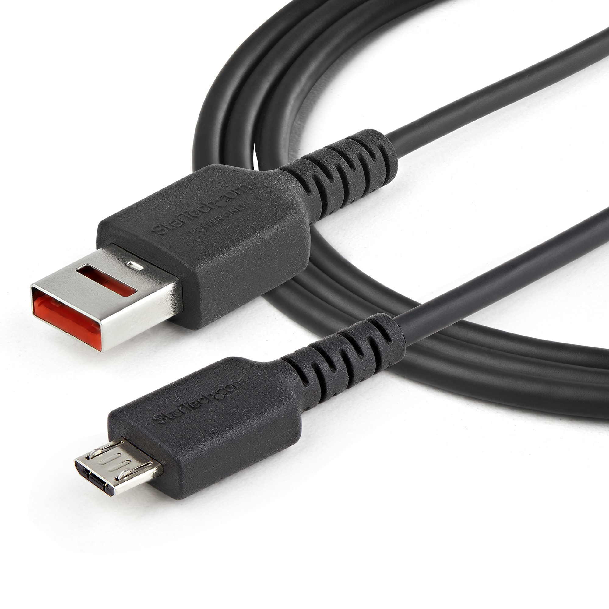Cavo Micro USB 3.0 Slim, USB-A a Micro-B ad Angolo Destro da 2 M, M/M