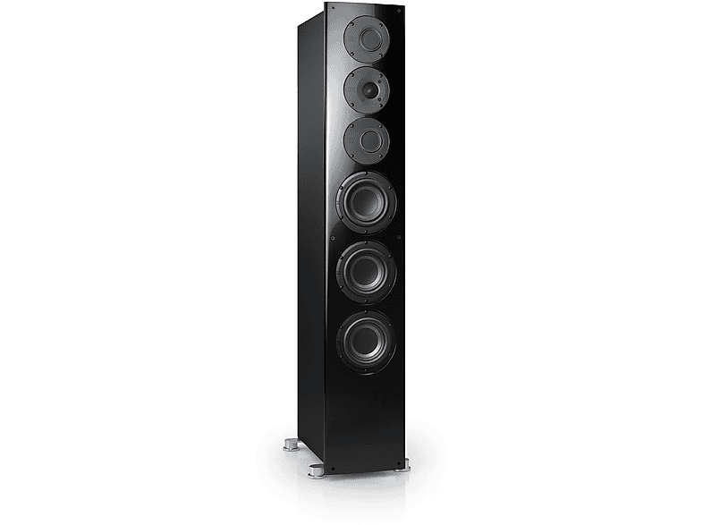 Nubert NuVero 110 Standlautsprecher Weiß – 3-Wege HiFi Lautsprecher Made In Germany