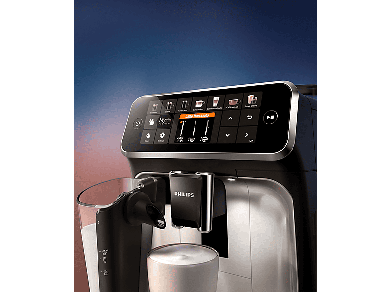 アンテプリマ PHILIPS 5400 Serisi LatteGo EP5447/90 Tam Otomatik Espresso