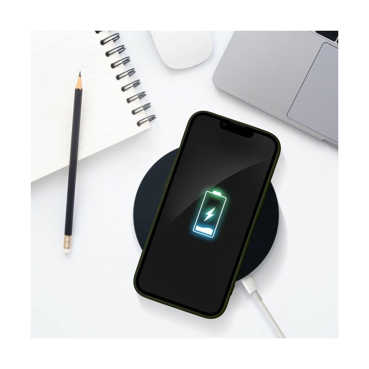COFI Z-1217 CUSTODIA per iPhone 16 Plus, Verde