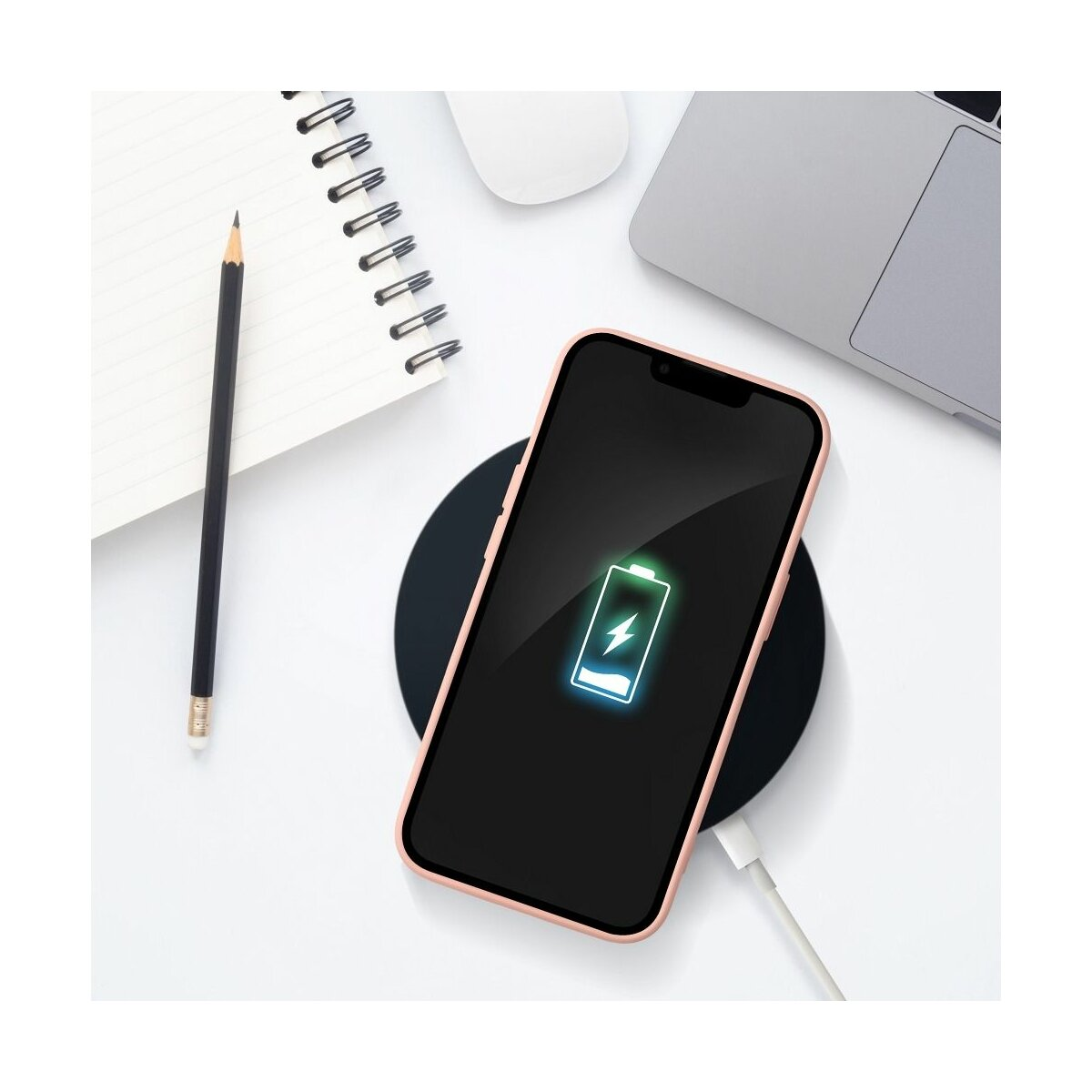 COFI Z-1222 CUSTODIA per iPhone 16 Pro Max, Rosa