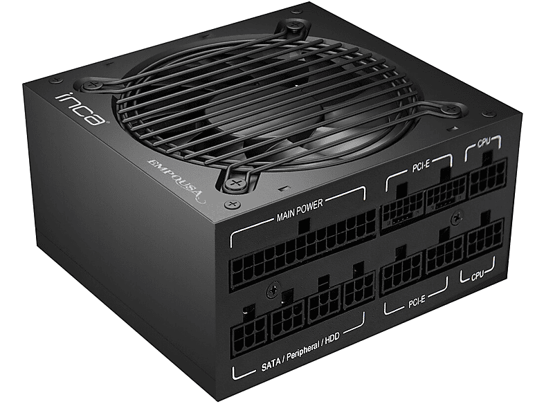 INCA IPS-1250XN Silent Power Supply PC-Netzteil 1250 Watt | SATURN