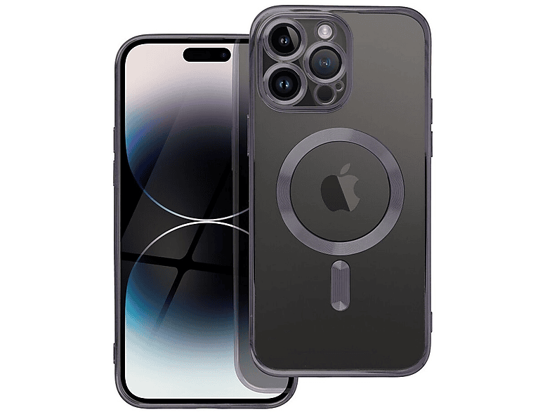 BUDI Objektivschutz Für IPhone 15 Pro & Pro Max – Schwarzes Gehärtetes Glas
