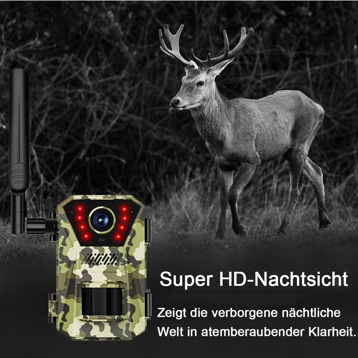 Ein hellgrüner Rucksack mit Fronttasche und schwarzen Netzteilen.