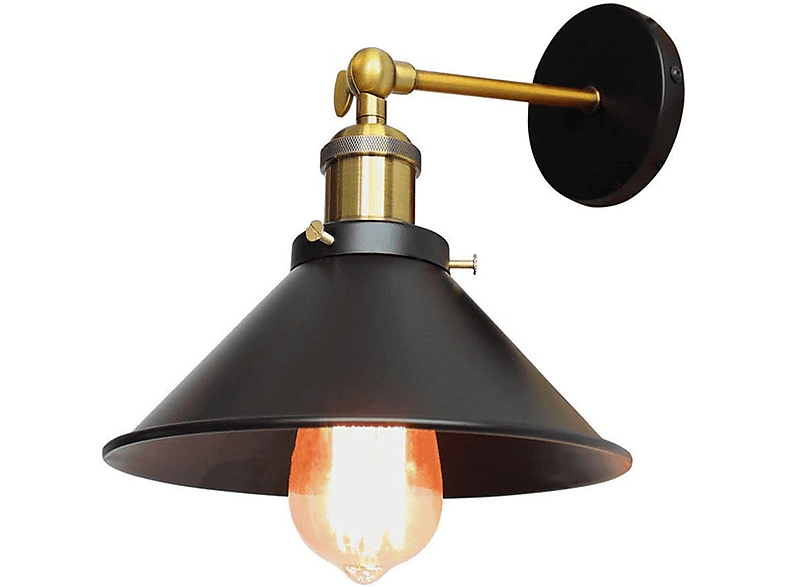 Wakects Spider Kronleuchter 6-armig - Retro Industrie Design E27