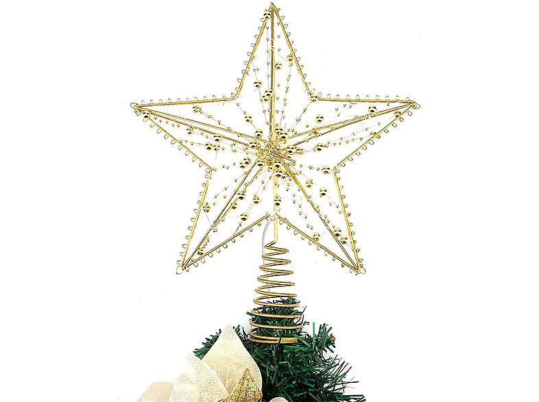 3 Weihnachtsbäume Mit Sternen - Kunstharz Deko Für Festliche Stimmung Im Haus