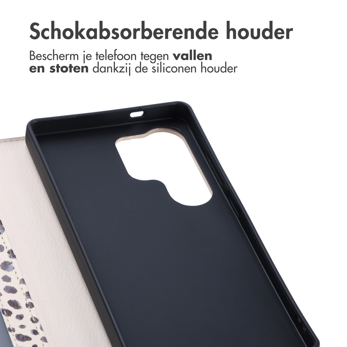 IMOSHION Design Bookcase Telefoonhoesje voor Samsung Samsung Galaxy S25 Ultra Meerkleurig
