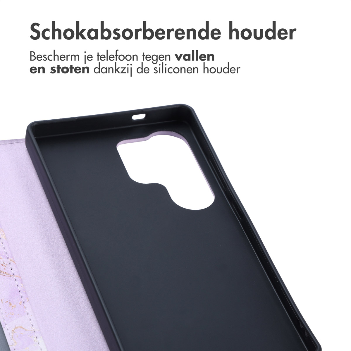 IMOSHION Design Bookcase Telefoonhoesje voor Samsung Samsung Galaxy S25 Ultra Meerkleurig