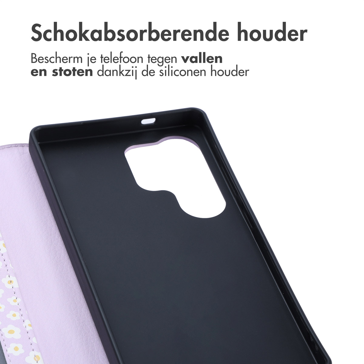 IMOSHION Design Bookcase Telefoonhoesje voor Samsung Samsung Galaxy S25 Ultra Meerkleurig