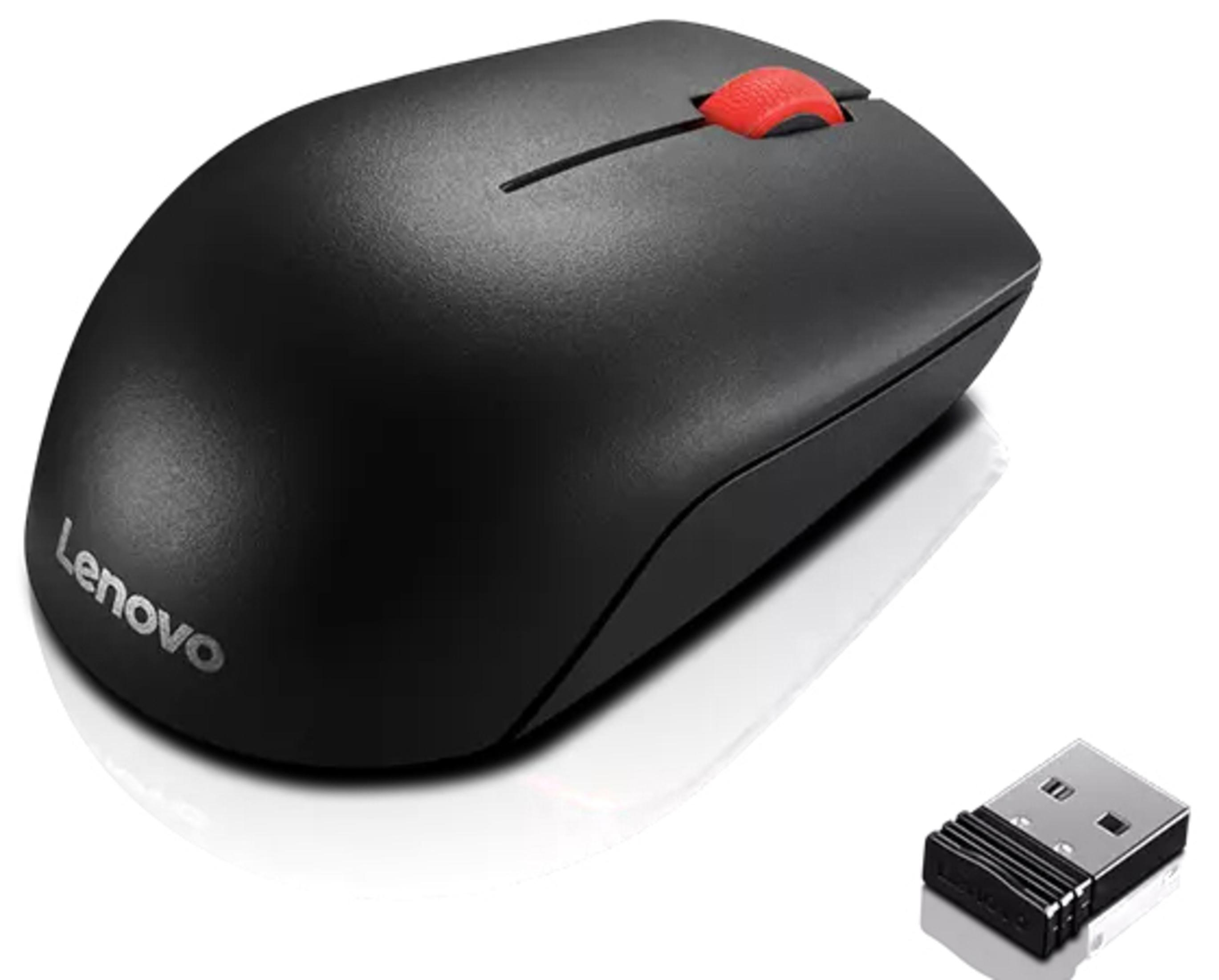 LENOVO Essential Kompakt 4Y50R20864 Kablosuz Kablosuz Mouse Siyah