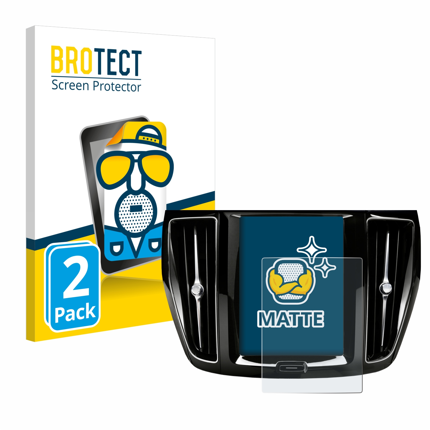 brotect Pellicola Protettiva Vetro per Imoo Watch Phone Z1 Protezione Schermo [Durezza Estrema 9H, Chiaro