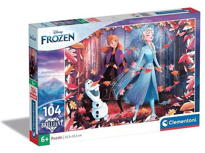 Juguetes Frozen Clementoni - Frozen - Puzzles Infantiles De 48 Piezas ...
