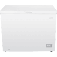 MediaMarkt WIGGO WF-CF10D(W) Vrijstaand Vriezer - Breedte 103 cm - Hoogte 85 cm - 85 cm - 198 l aanbieding