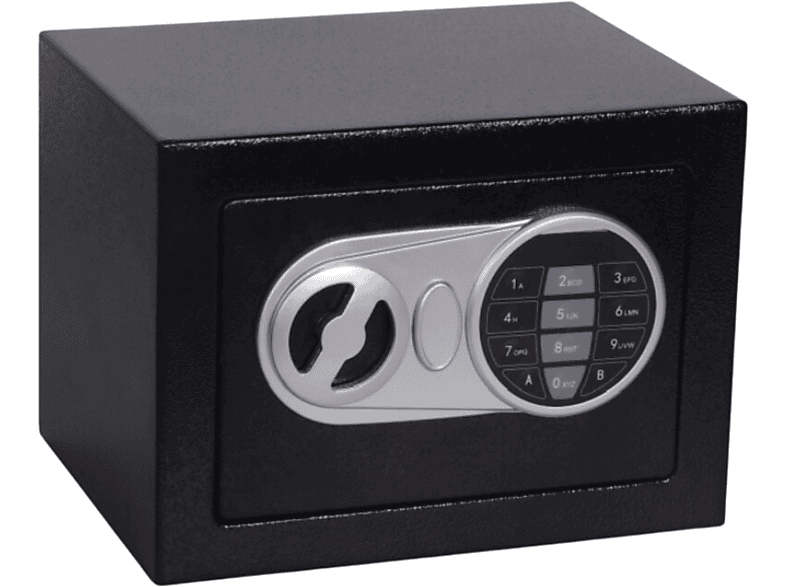 Caja Fuerte Electrónica Meykey – Digital Con Llave De Emergencia, 23×17×17 Cm, Para Objetos De Valor
