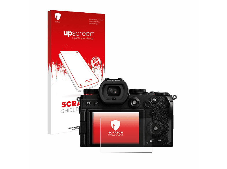 Upscreen Matte Schutzfolie Für Panasonic Lumix DMC-TZ81 – Entspiegelt, Kratzfest & Fingerabweisend