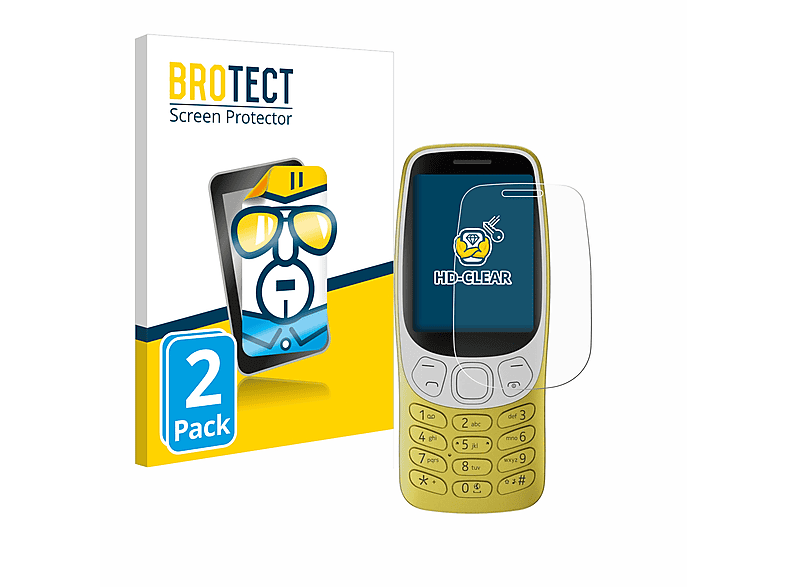 BROTECT Matte Entspiegelungsfolie Für Nokia X20 (2 Stück) – Anti-Reflex, Anti-Fingerprint, Kratzfest – Made In Germany