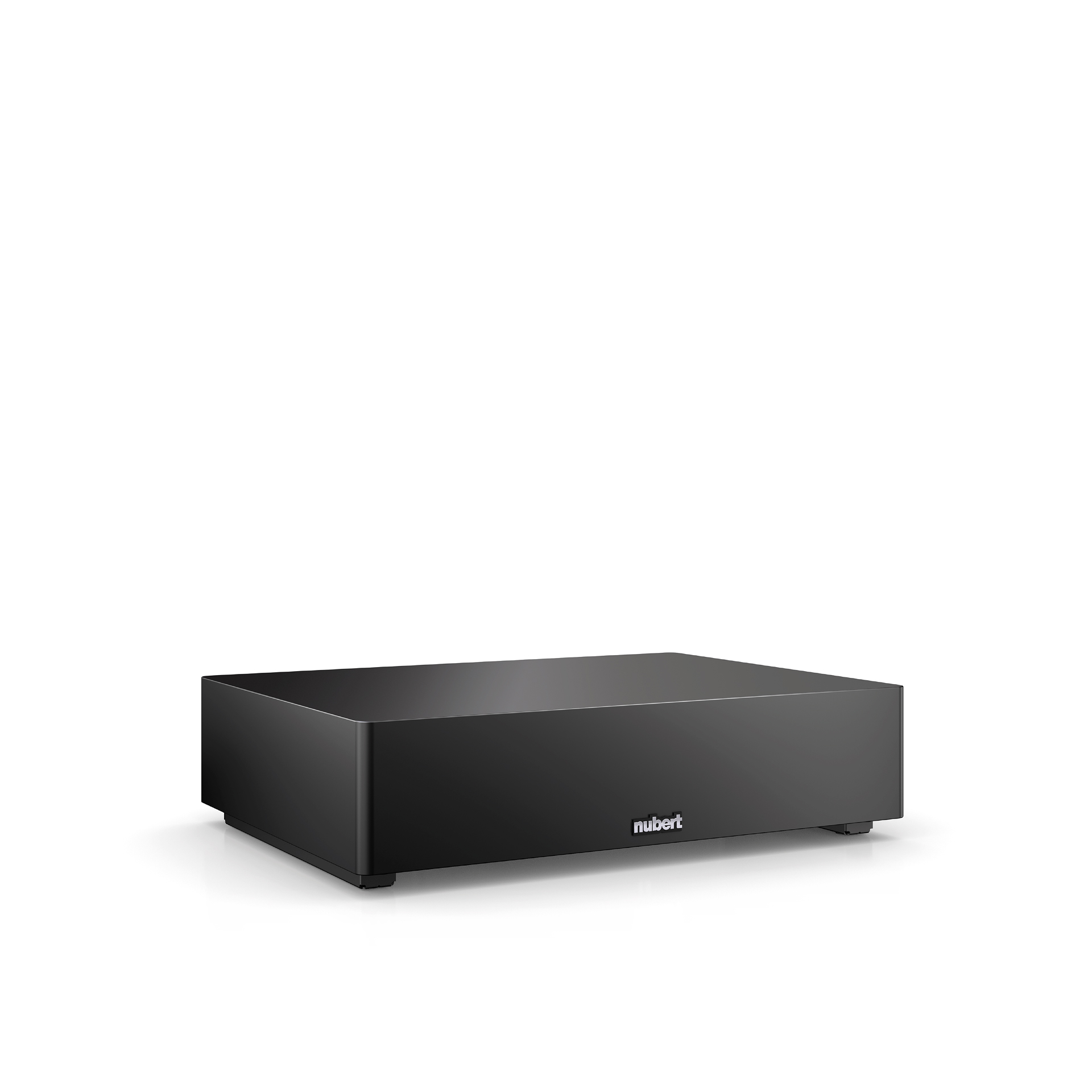 NUBERT nuSub XW-800 Slim Subwoofer aktiv | Subwoofer, Schwarz