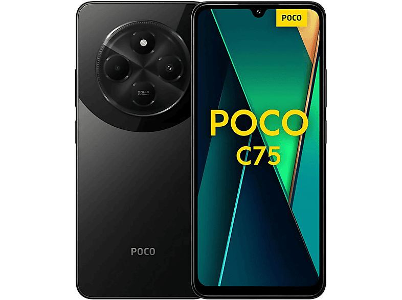 POCO POCO C75 128 GB Schwarz Dual SIM | MediaMarkt
