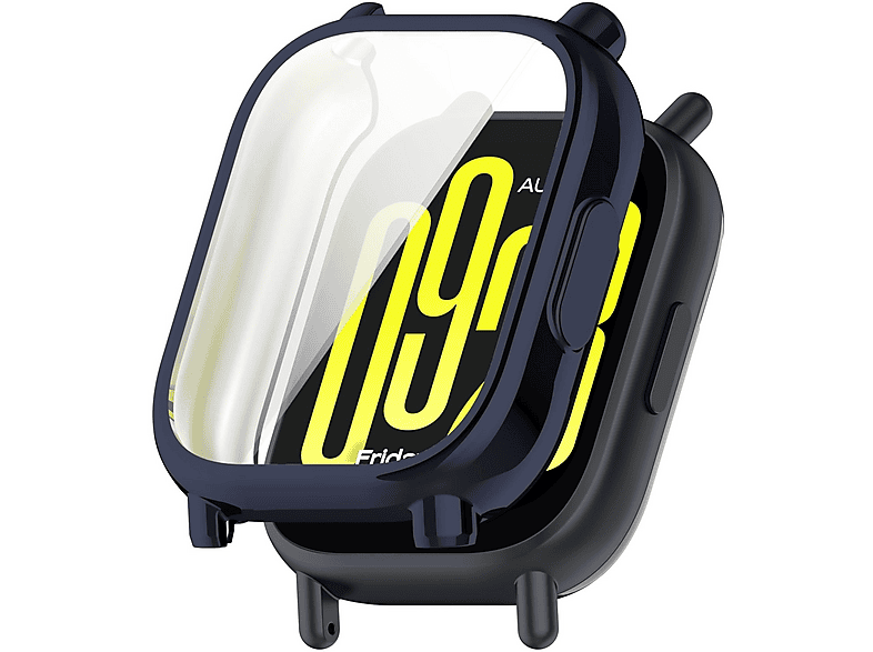 WIGENTO Kunststoff Schutz Hülle Watch Schutz Hülle (für Xiaomi Redmi Watch 5 Lite)