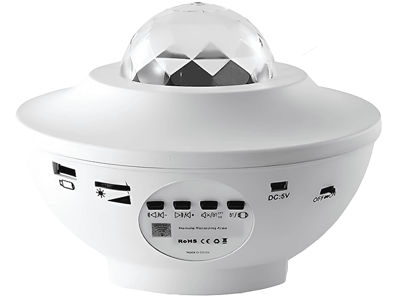 VEVOR Lavalampe Mit Schwebenden Fischen - 100 Cm Blasenlicht Mit 16 Farben & Fernbedienung