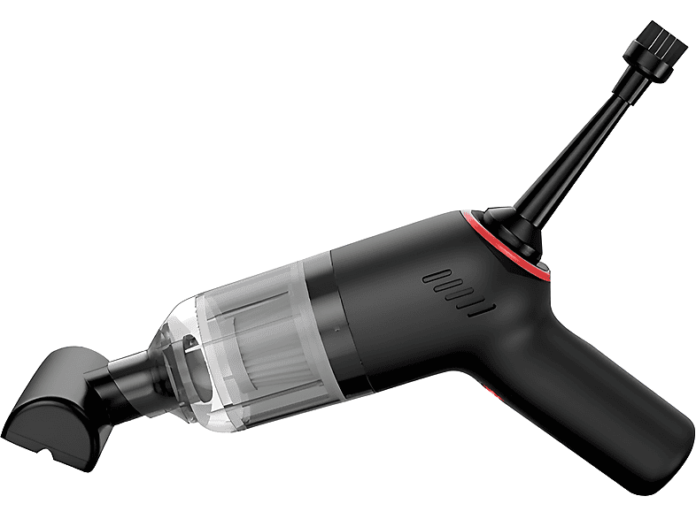 FLYSTAR Kabelloser akku hand Reinigungshelfer Staubsauger, maximale Leistung: 120 Watt, Schwarz)