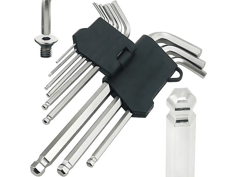 Innensechskantschlüssel Set | Innensechskant- Und TX - Foto 8