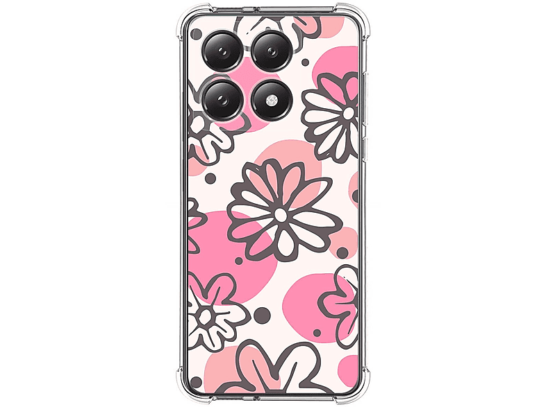 Coque Xiaomi 14T Pro 5G Transparente Avec Motif Panda - TPU Souple, Protection 3D
