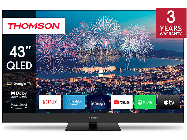 TV QLED 43" - THOMSON 43QG6C14