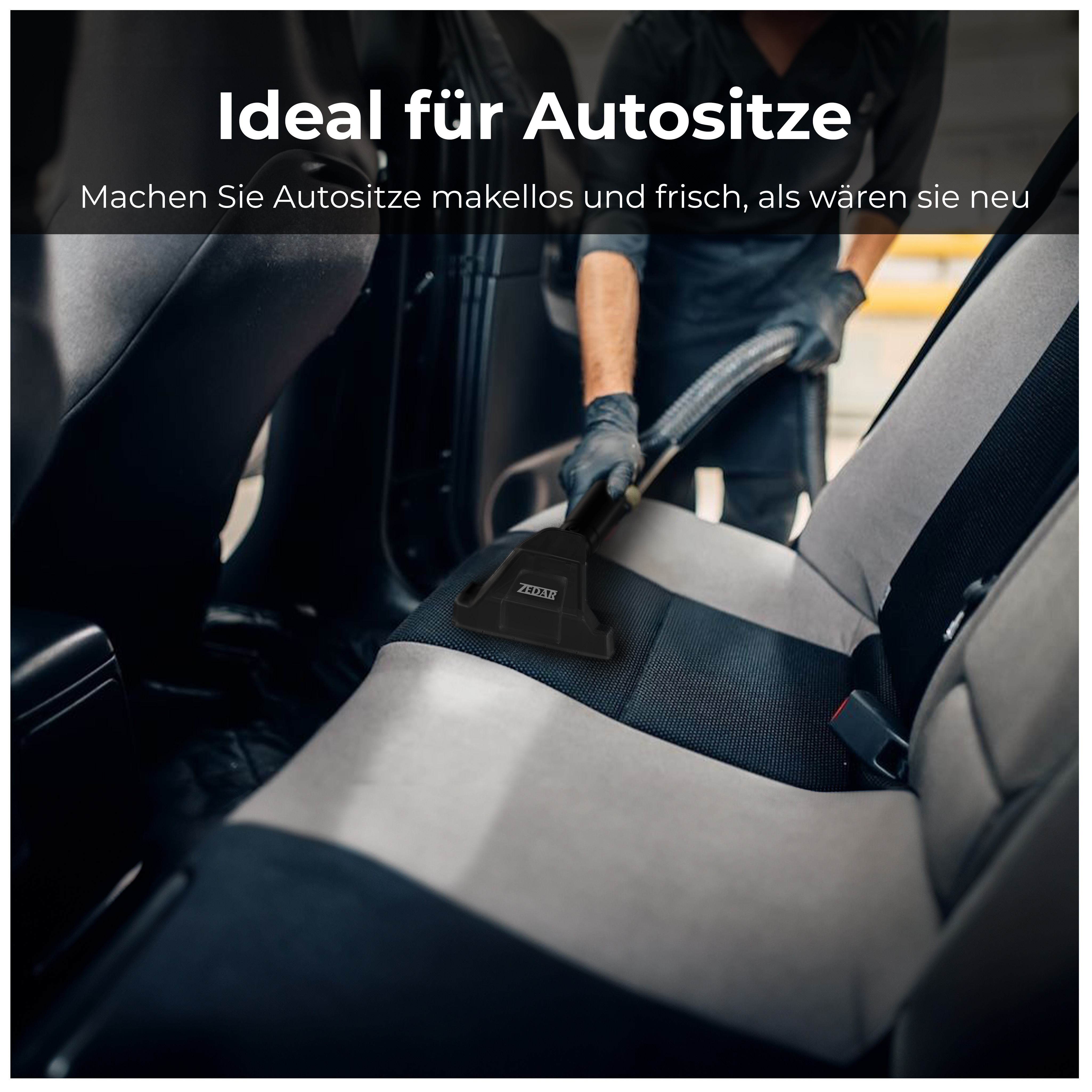 Nahaufnahme von zwei Metallrasierköpfen, einer mit Präzisionslöchern, der andere separat.