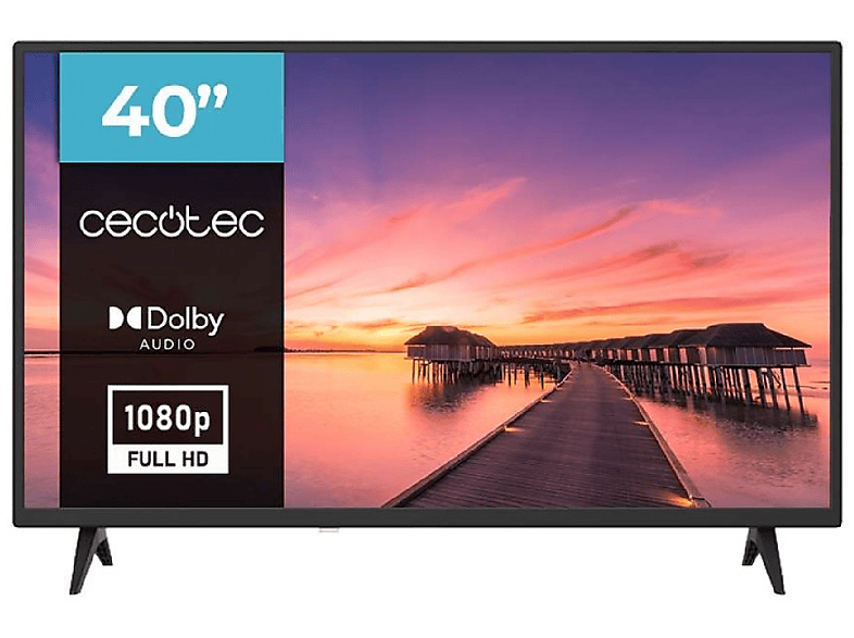 TV LED 40" - CECOTEC 0 series 0040