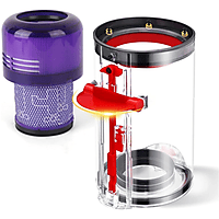MediaMarkt INF JXD469-98D Vervangende stofbak filter voor Dyson V11, V15, SV14, SV15, SV22 aanbieding