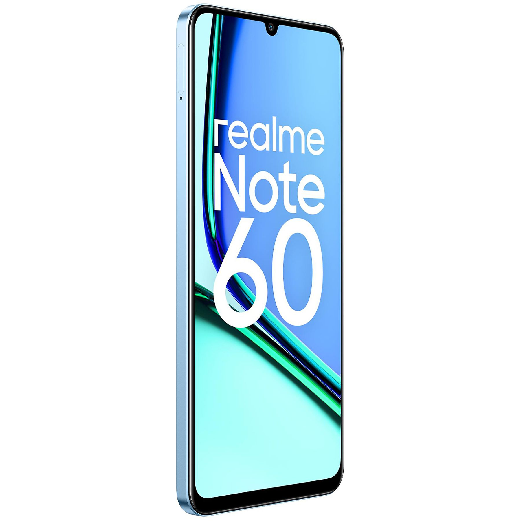 REALME Note 60, Azul, Móvil Android, 128 GB, 4 GB RAM, 6,74 