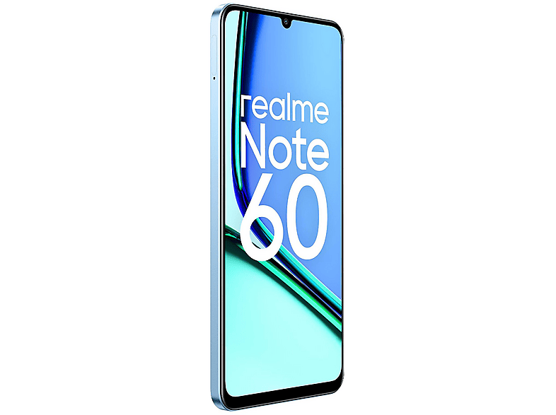 REALME NOTE 60 6.74P/4G/8N/4+128GB/BL, Azul, Móvil Android, 128 GB