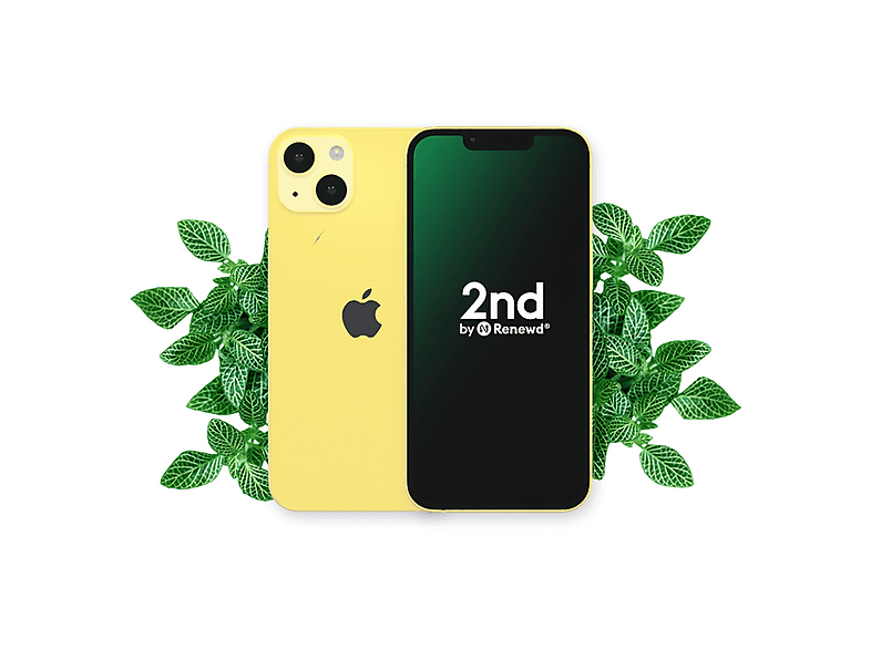 APPLE iPhone 14 Plus | 128 GB Geel 5G | MediaMarkt