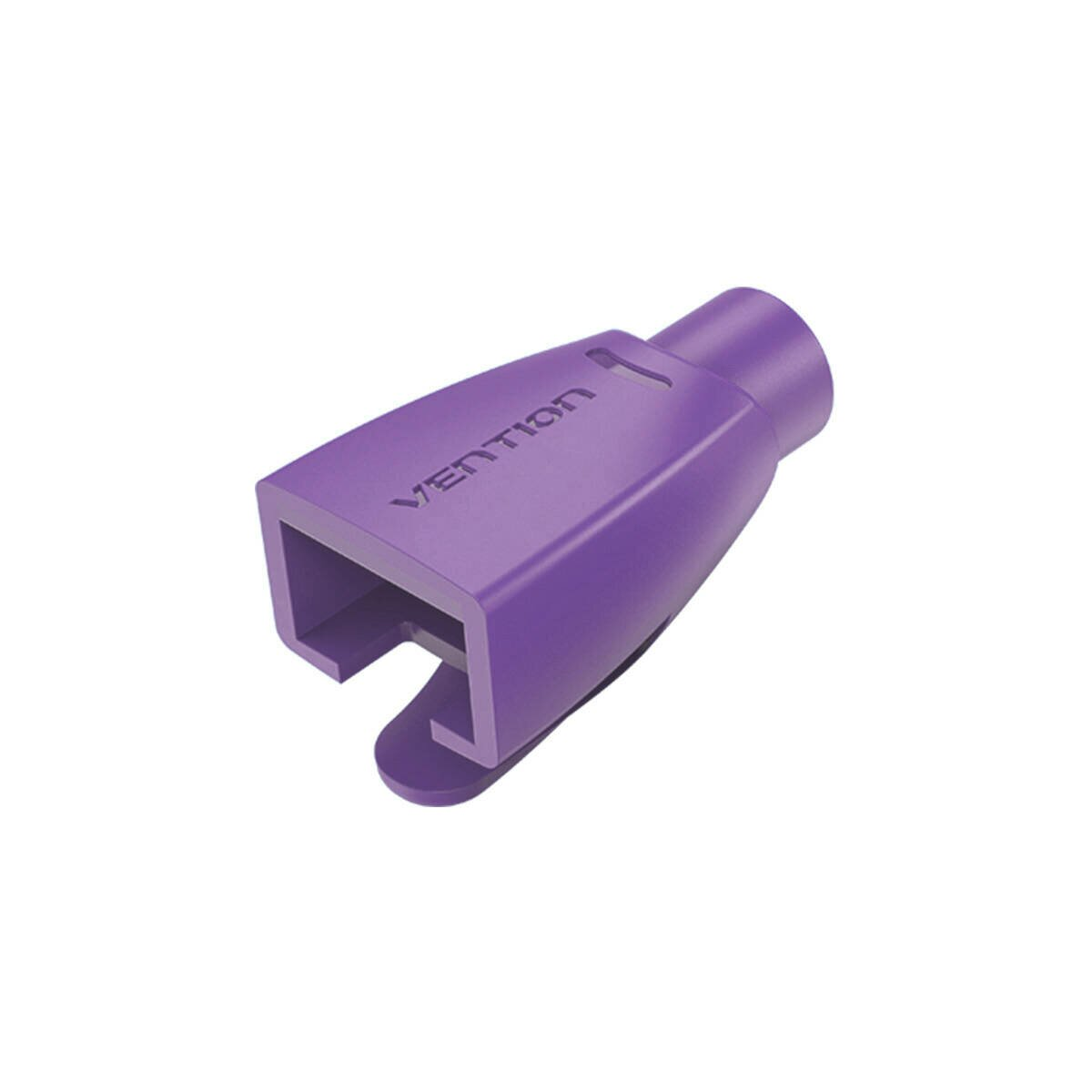 Lila Vention USB-C-zu-USB-Adapter.