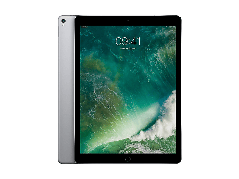APPLE IPAD PRO CEL 12,9" 256GB SPACE GREY, Tablet, 256 GB, 12,9 Zoll, Space Grey