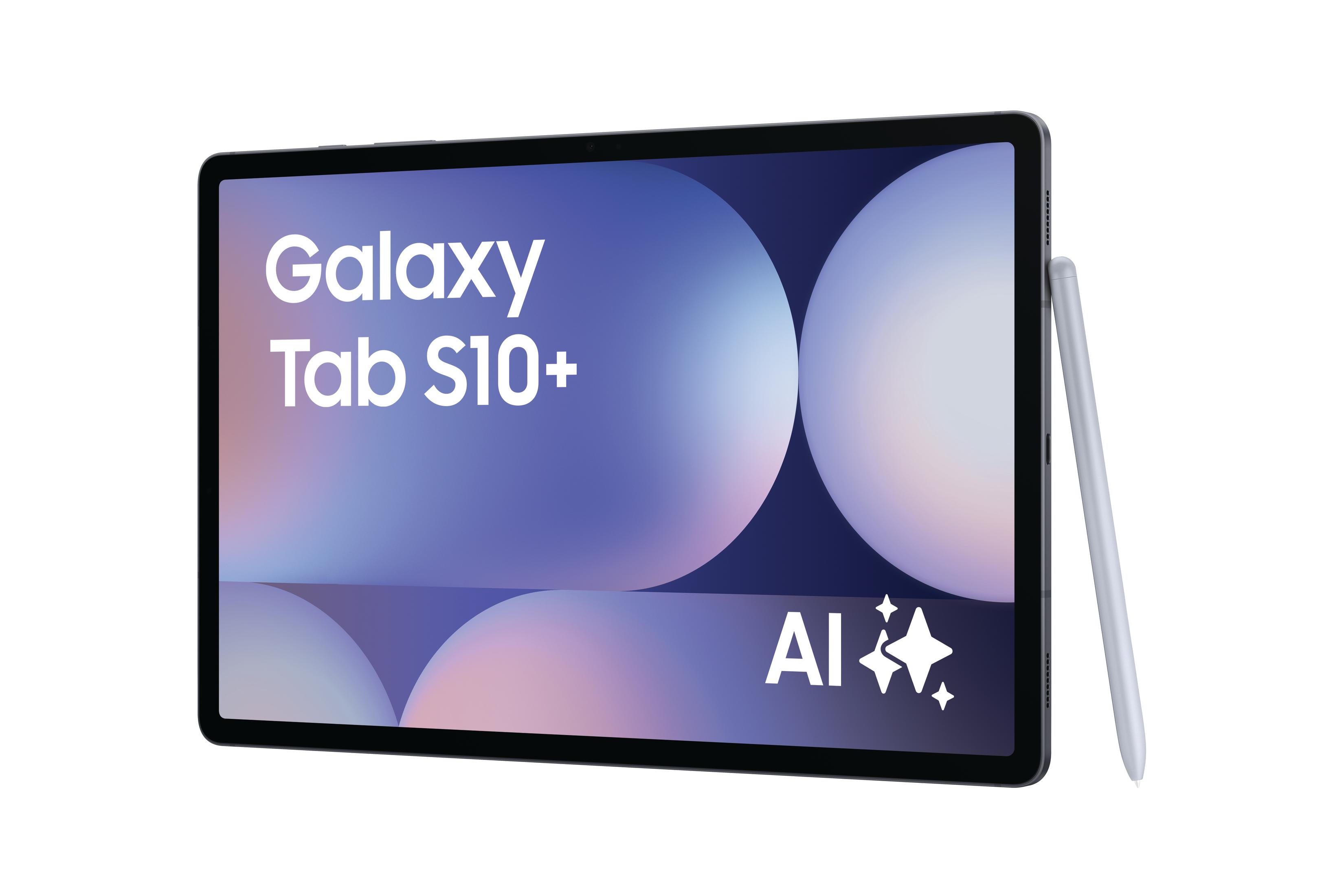 美品 Galaxy Tab S10+ 256gb SAMSUNG GALAXY TAB S10 PLUS WIFI 256GB GRAY, Tablet, 256 GB, 12.4