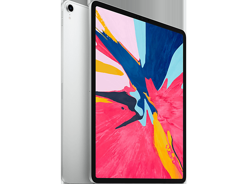 APPLE IPAD PRO 12,9" 64GB SILVER (2018), Tablet, 64 GB, 12,9 Zoll, Silver