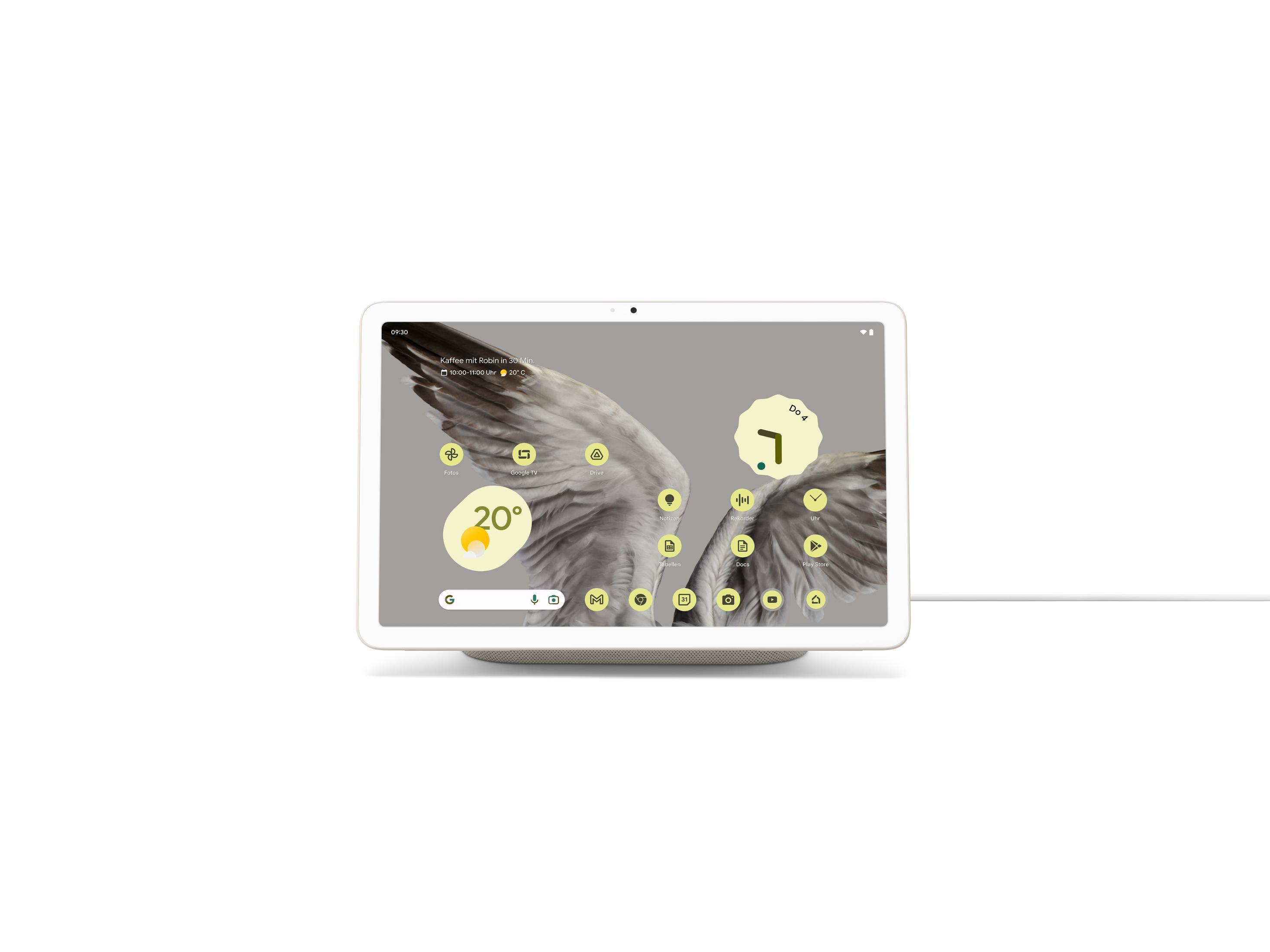GOOGLE GOOGLE PIXEL TABLET 128GB PORCELAIN, Tablet, 128 GB, 11 